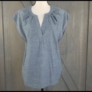 ⭐ Alternative Sunny Day chambray womens top K47